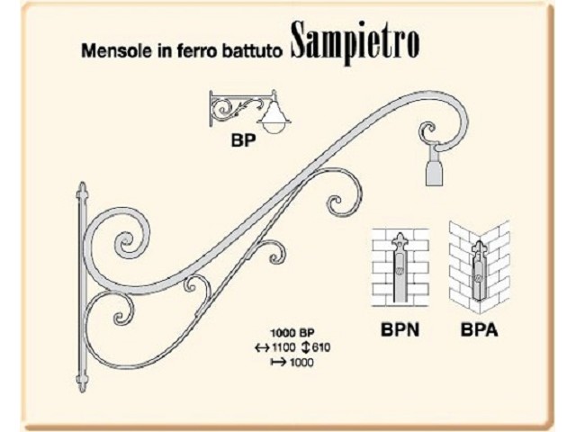 SAMPIETRO 1000 BP