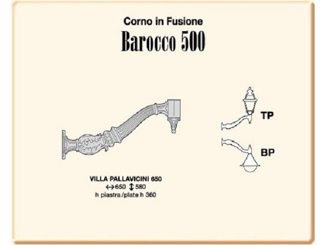 Corno             BAROCCO 500