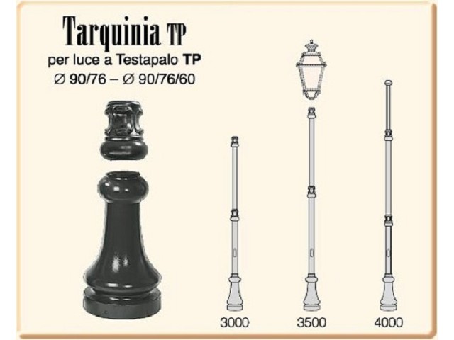 TARQUINIA TP Ø90/3000÷4000